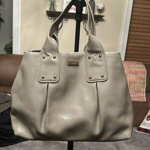 Kate Spade handbag one call out check pictures out
